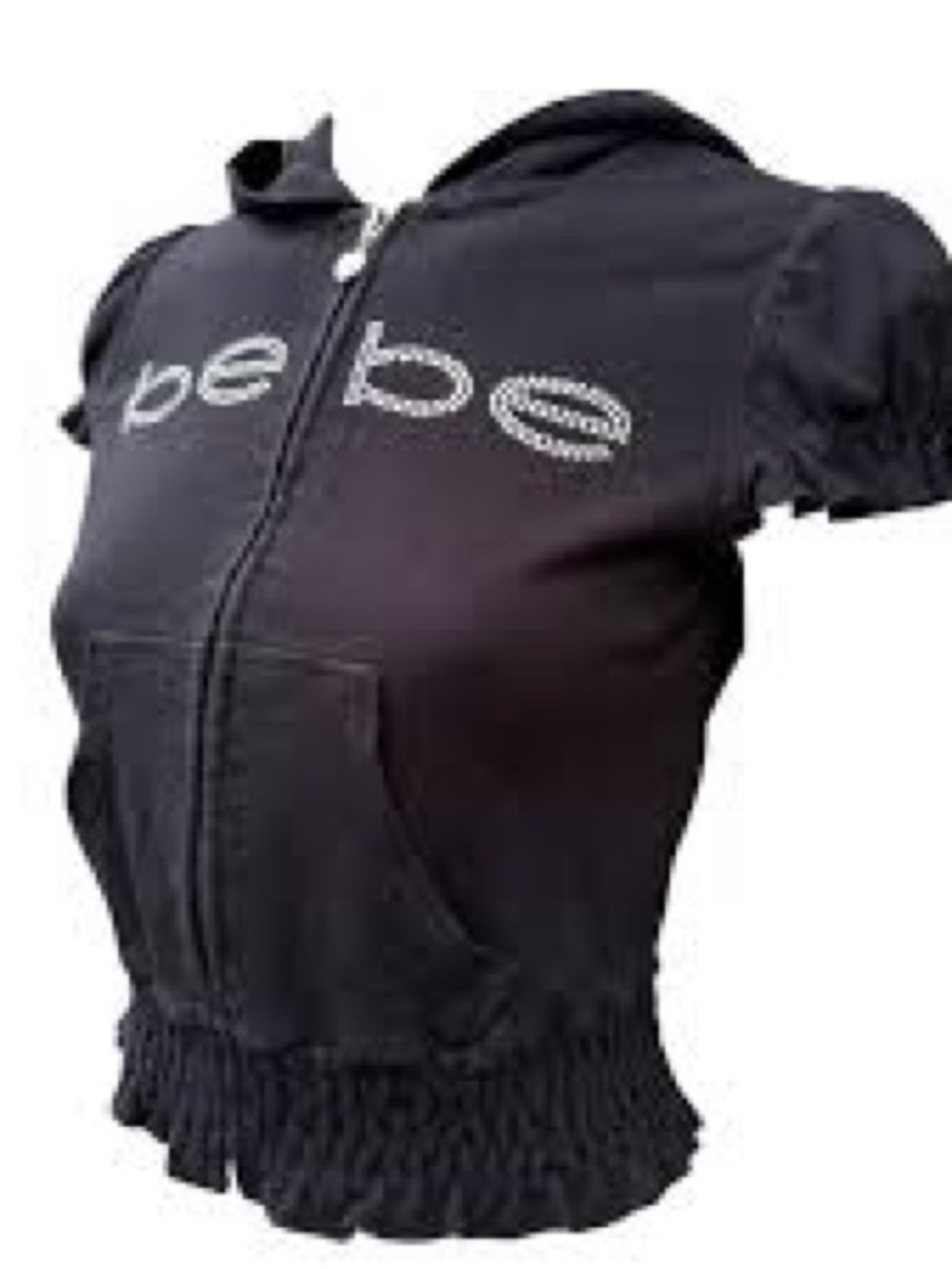 Bebe Short Sleeve Hoodie